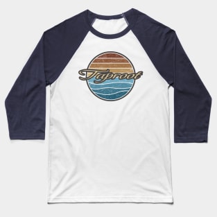 Taproot Retro Waves Baseball T-Shirt